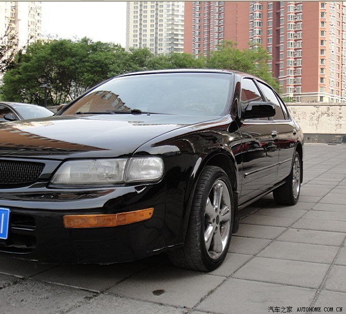 临别留念94年尼桑西玛