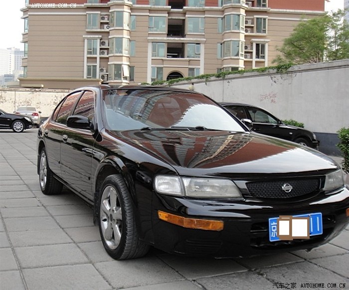 临别留念94年尼桑西玛