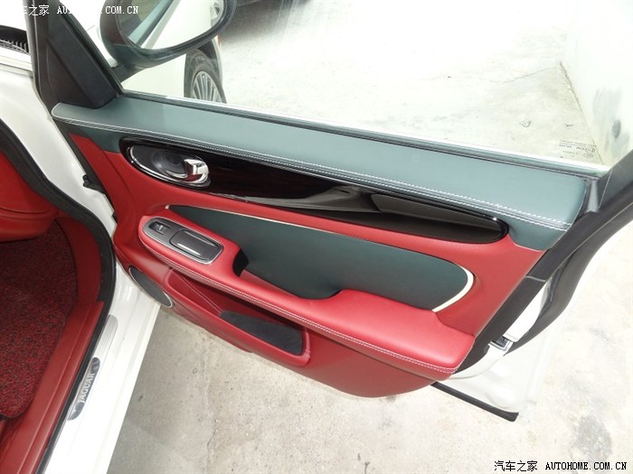艳红 白色滚边!【南京至尊真皮】_汽车点评论坛_汽车之家论坛