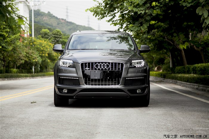【图】2013款 q7 tdi s-line 运动版 石墨灰 提车作业及半年感受_奥迪