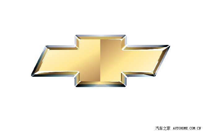 雪佛兰商标是图案化了的蝴蝶结,文字(chevrolet)是瑞士的赛车手,工程