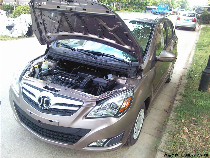 【图】提车第二天拍的图片,先发上来认证下_绅宝d20(北汽e系列)论坛