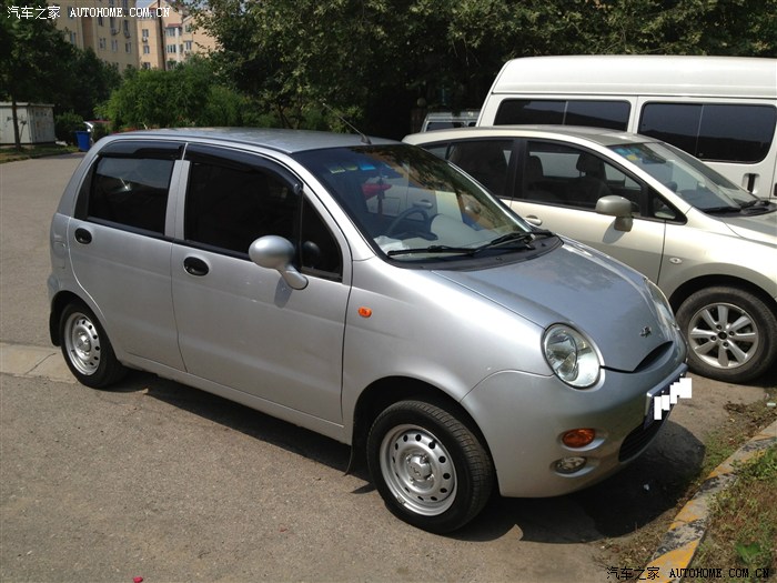 【图】5年的qq,打完蜡还是光亮如新_奇瑞qq/qq3/qq6论坛_汽车之家论坛