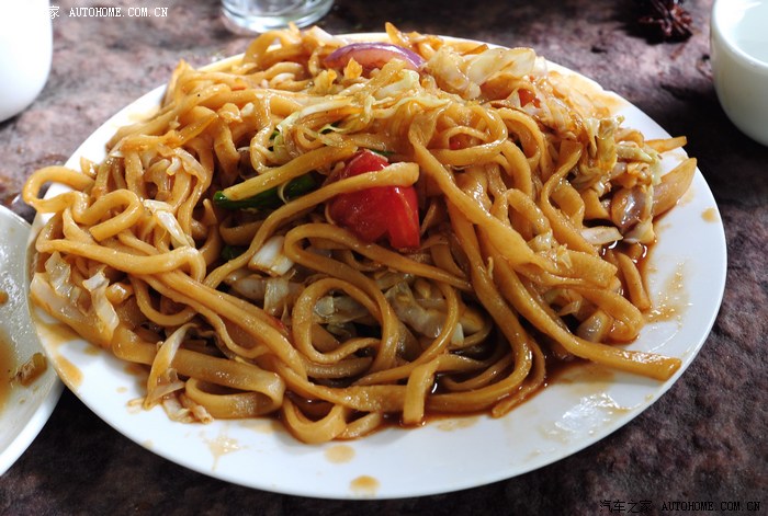 来这里,正宗的沙洺炒面是必吃的 话说 味道真心不赖