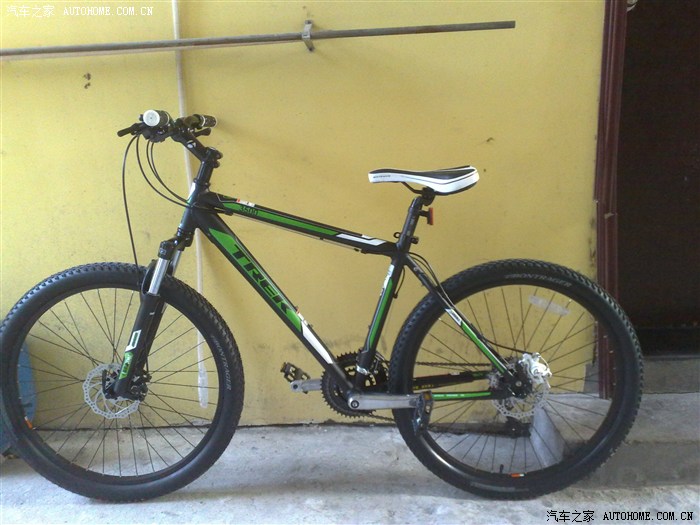 昨天刚买的崔克3500d山地车作业求认证求精华