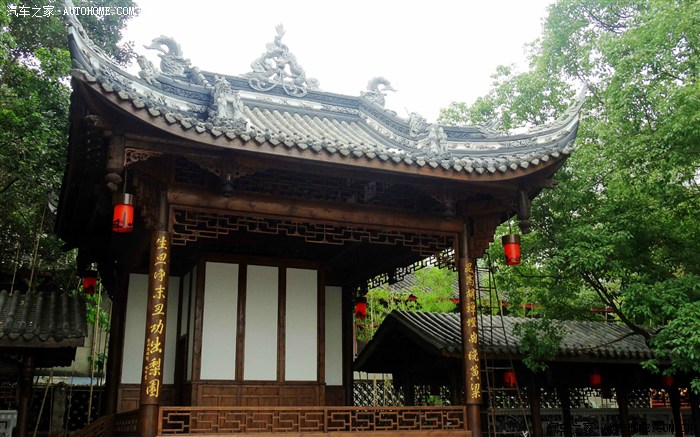 成都【铁像寺】水街开街喽.