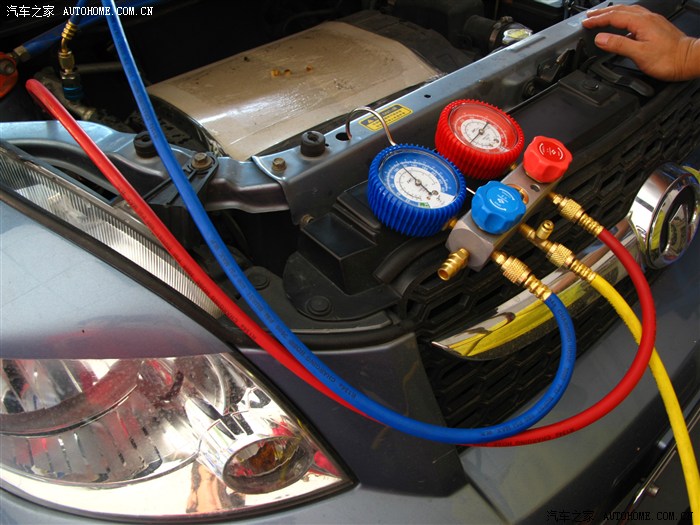 【图】空调冷媒作业_长城m2论坛_汽车之家论坛