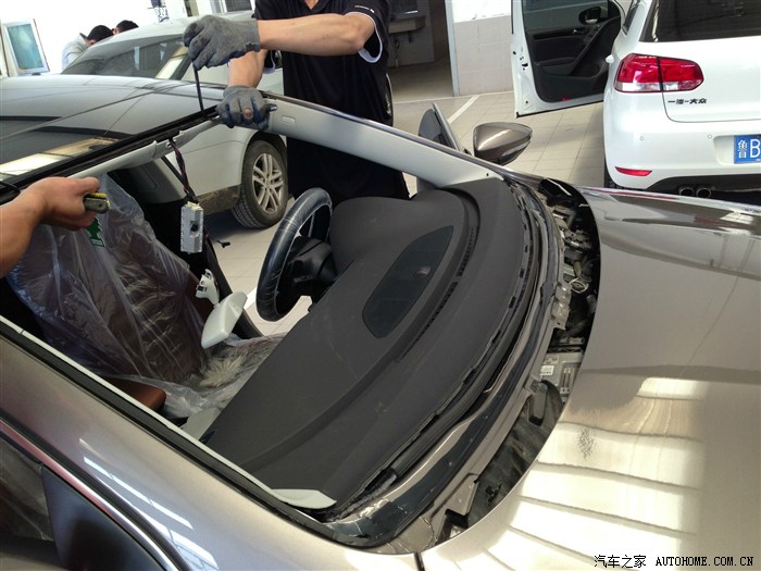 cc前挡玻璃更换作业听了销售报完价格真想哭