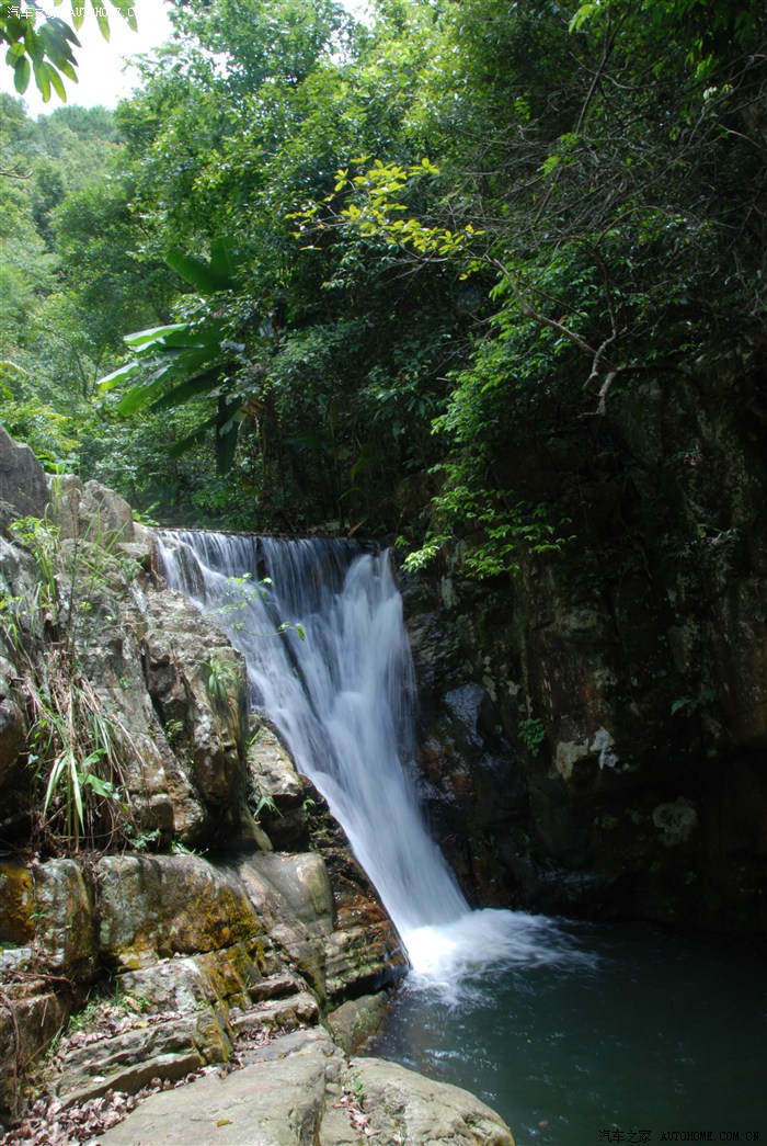 峡谷幽香象州大梭汽车之家柳州c20和m4车友群自驾游2013622