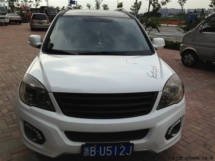 排气改后,上中网照片