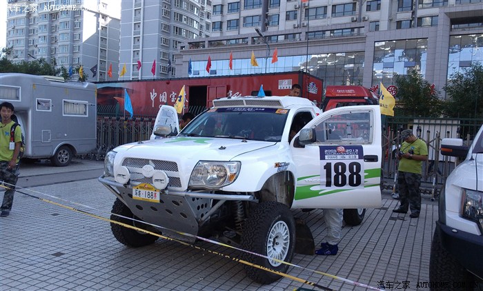 2013新疆环塔拉力赛