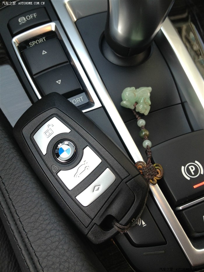 【图】补上钥匙,530li哈灰黑内认证._宝马5系论坛_汽车之家论坛