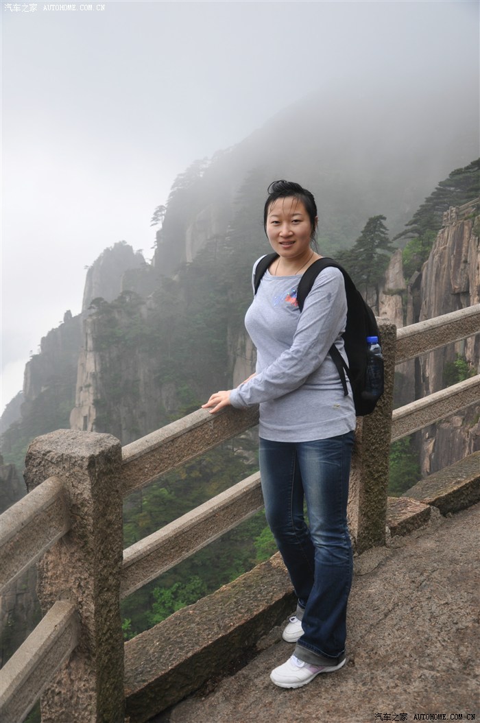 小百合游黄山续集海量风景海量美女这次玩真的了