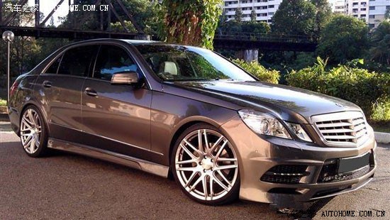 w212奔馳e改裝案例同問此車輪轂品牌型號