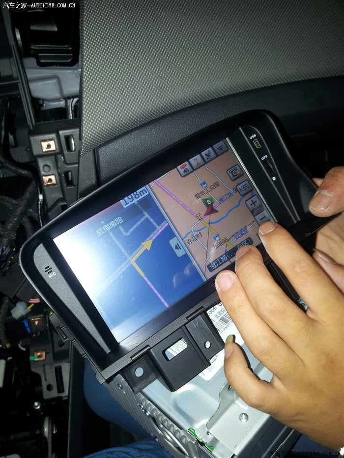 【图】科鲁兹导航安装作业,求版主黑人射精!_科鲁兹论坛_汽车之家论坛