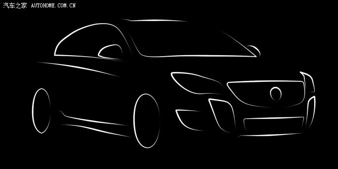 【图】君威轮廓_君威论坛_汽车之家论坛