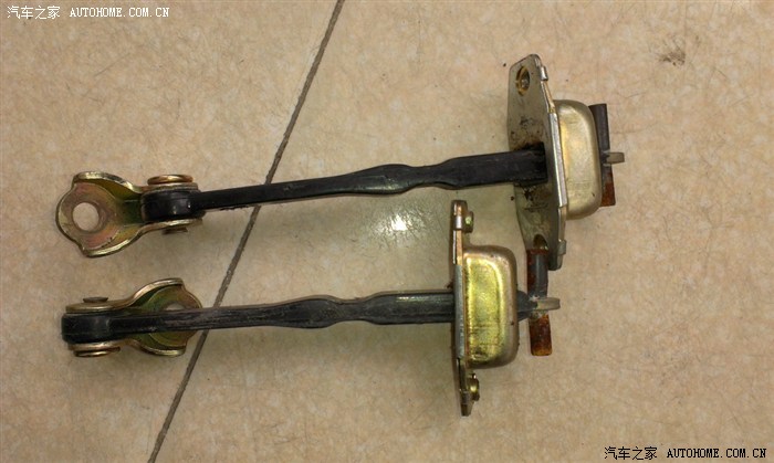 更换了大众朗逸车门限位器感受