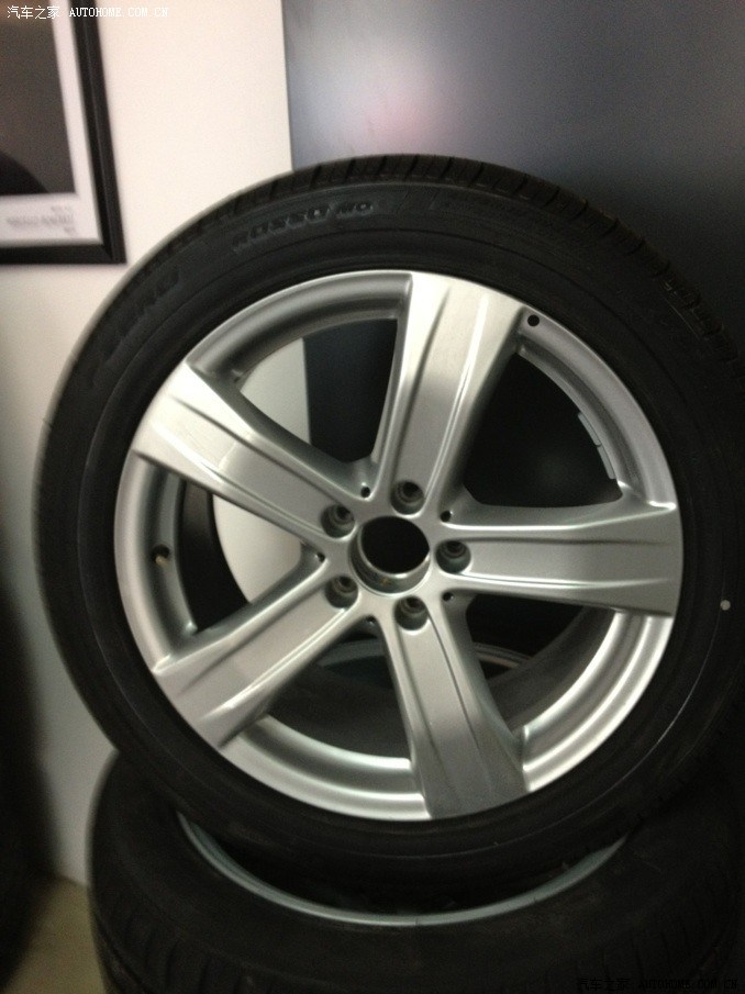 【图】s350 18寸原厂轮毂轮胎 5柱 s300 s350 微信13910776659_奔驰s
