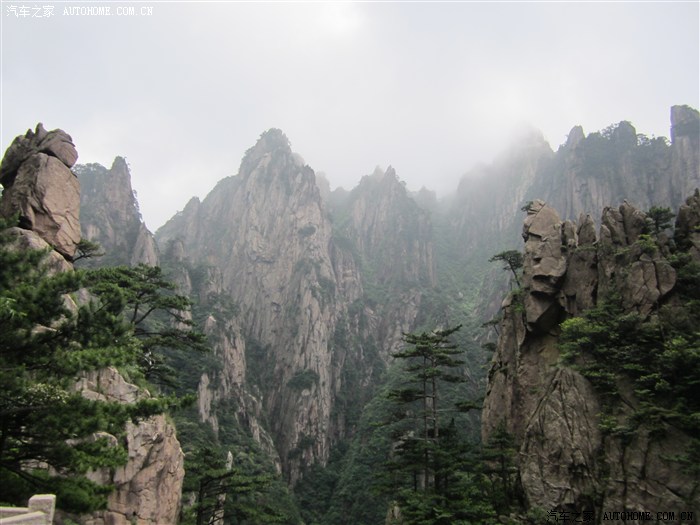 黃山,我又來了~~黃山深度遊(多圖).