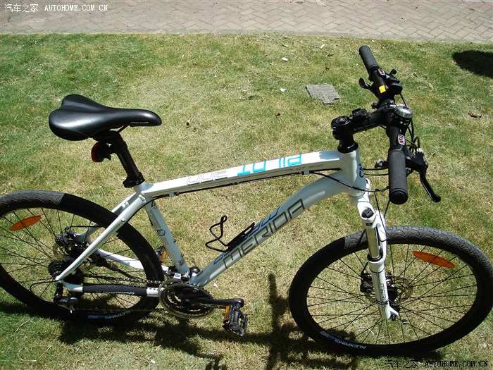 发现此神坛晒一晒本人坐骑美利达领航者300