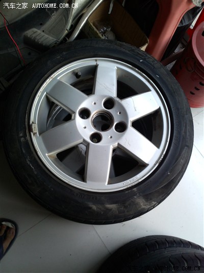 转让老凯越轮毂!上图!已卖!