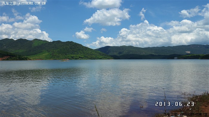 美丽的家乡-龙溪桥水库