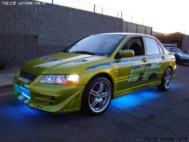 最后珍藏机会速度与激情2evo7代私人珍藏版在线竞标开放中