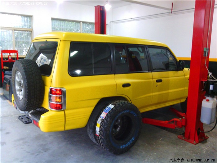 三菱帕杰罗v33改装