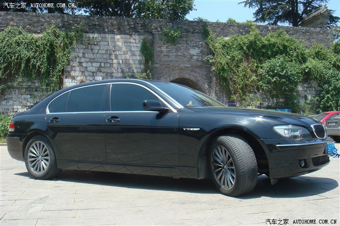 向班戈致敬宝马7系e66神采依旧顶楼送肉丝