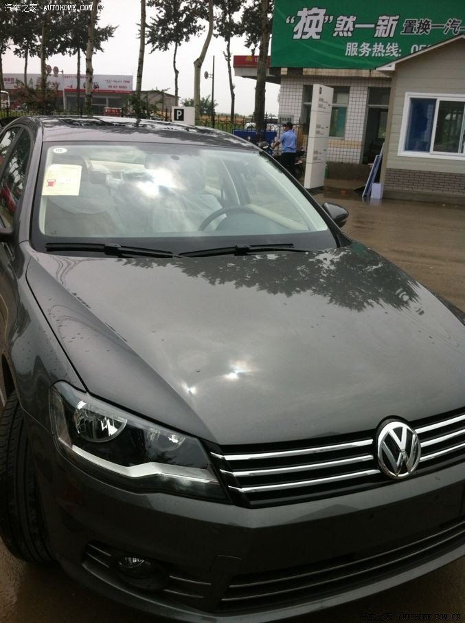 订车了柏林灰1.6手舒明天提车,觉得灰色颜色不亮啊,纠结