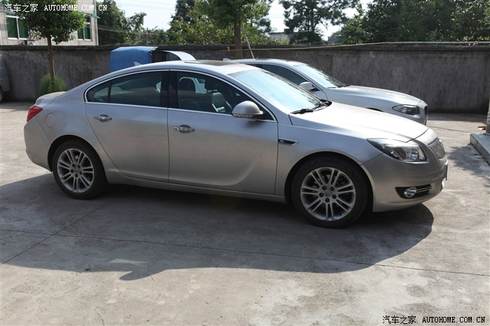 09年银色2.0t别克新君威出售