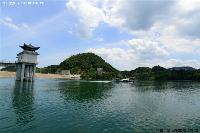 仙岛湖自驾游图片
