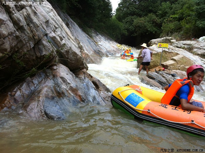武汉m4车友自驾群第二季之罗田进士河漂流!