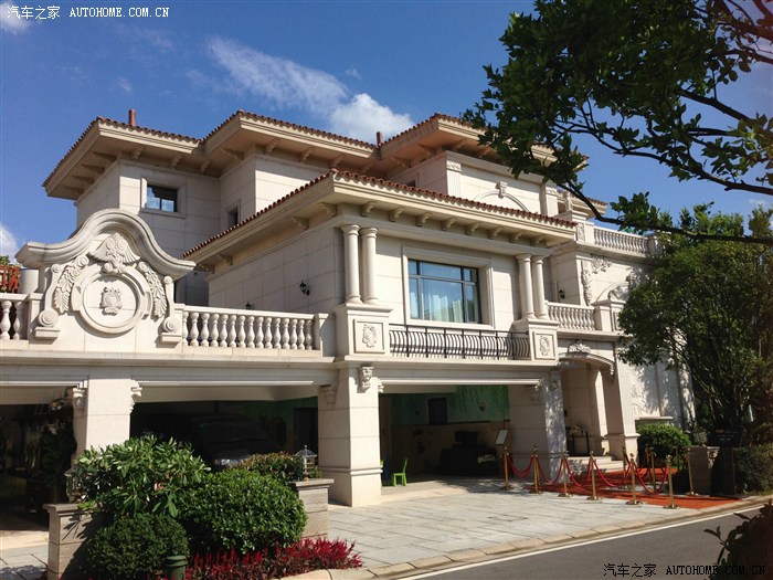 豪车配豪宅碧桂园盛夏别墅主题party