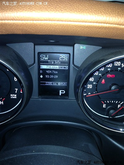 第二次实际油耗测试(城市,自动空调,满油箱实测)_大切诺基论坛_手机