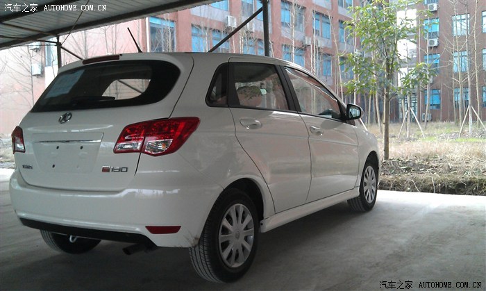 回复: 22 绅宝d20(北汽e系列)论坛 千里迢迢从上海提回来的e130