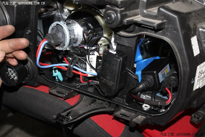 神22012款2013款氙气灯安装图越野必选品