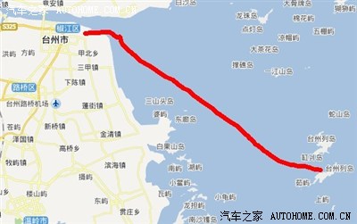 椒江到大陈(39海里)