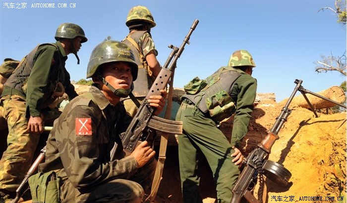 【图】中缅边境(缅甸一侧)自驾游,探险,亲历战争.