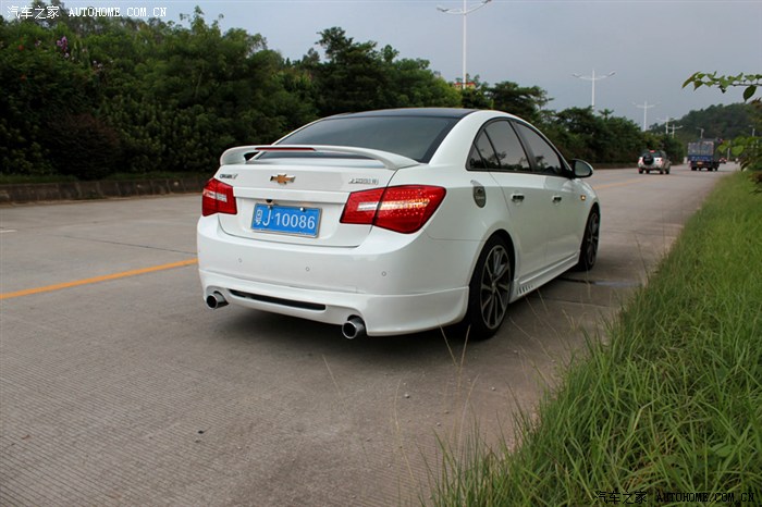 你可能没见过的前包围~~~~~~_科鲁兹论坛_汽车之家论坛