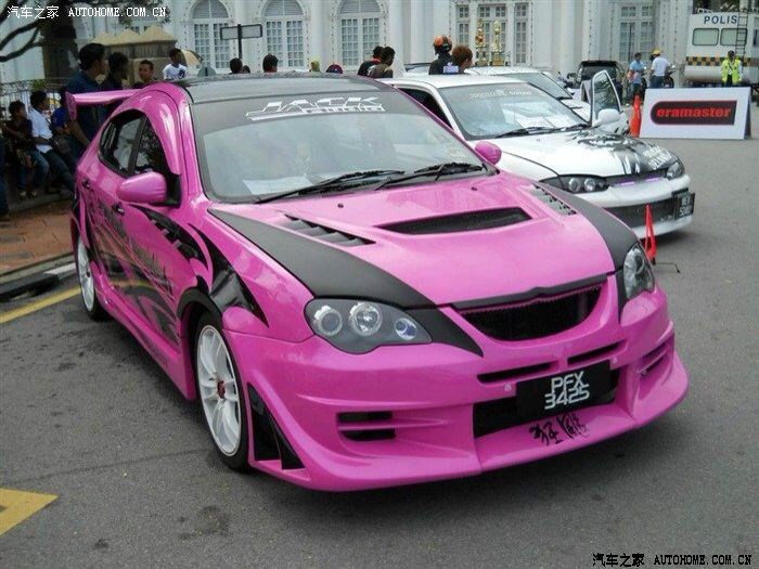 莲花l3来自国外牛人们的改装令你耳目一新的感受