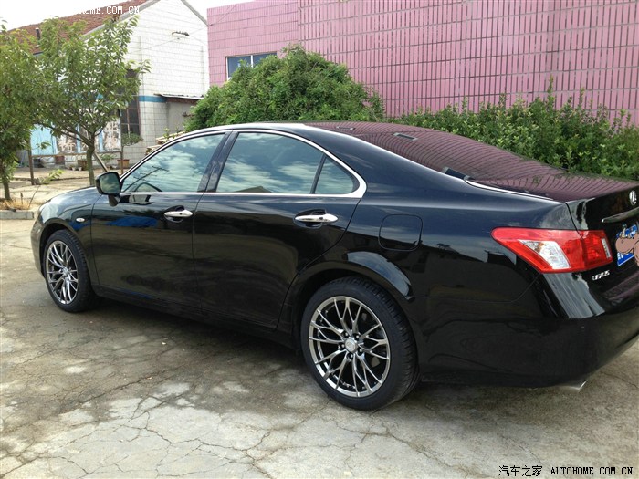 【图】es350换轮毂_雷克萨斯es论坛_汽车之家论坛