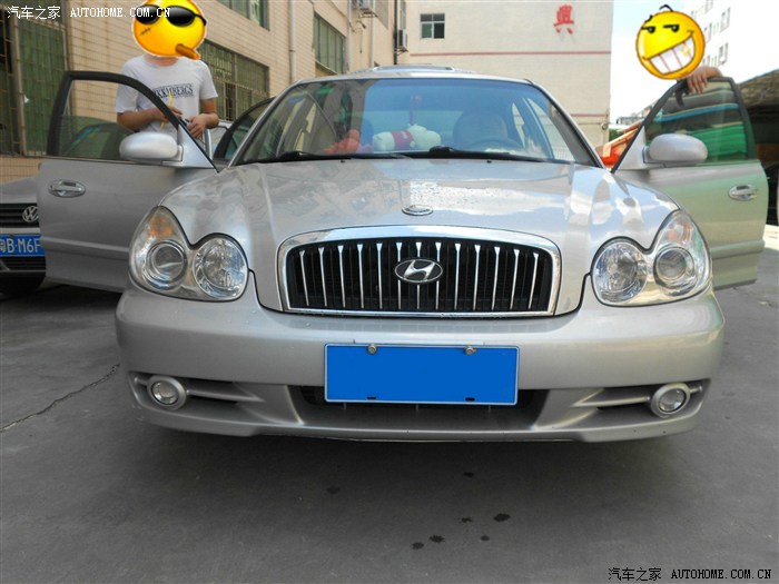 04年的索纳塔也来疯狂改装一把,有围观的没有?