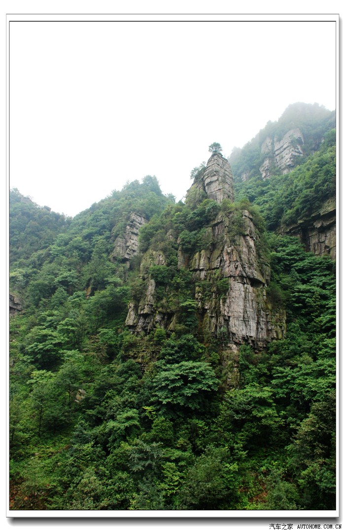 我从归兰山中来只为那一潭碧水蓝天