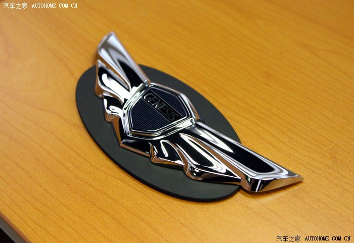 拒绝粗糙利用原厂翅膀标diy精致genesis车标