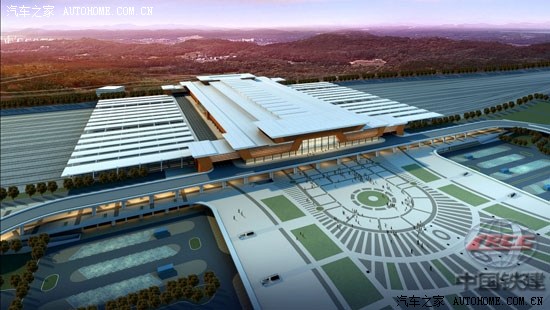 贵阳高铁北站15个站台32股道-西南最大-新图持续更新中.