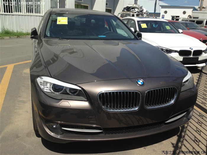 13款525豪华哈瓦那灰外黑内提车作业