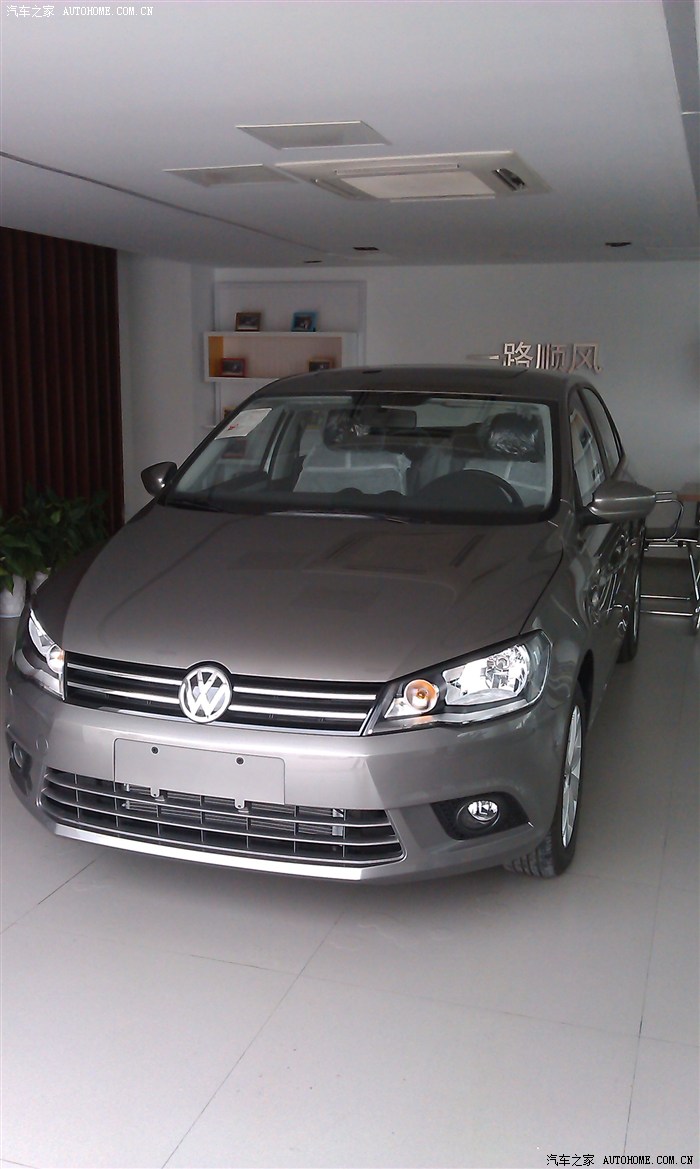 2013新捷达16自动舒适版碳岩灰提车分享