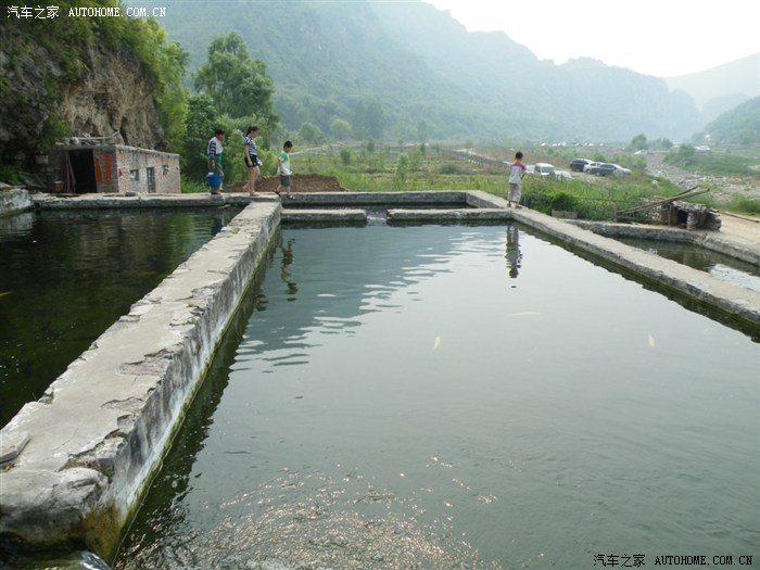 昔阳水磨头钓鱼图片