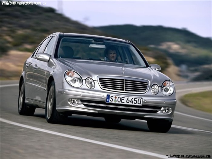 个人认为最漂亮最拉风的奔驰车